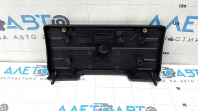 Площадка под номер переднего бампера BMW X7 G07 19-22