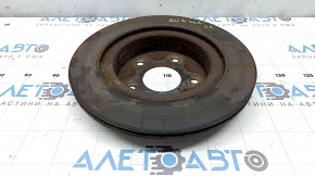Диск тормозной задний правый Nissan Rogue 21-26 292/16мм ржавый