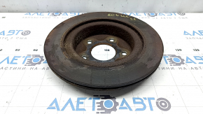 Диск тормозной задний левый Nissan Rogue 21-26 292/16мм ржавый