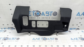 Ornamente spate spate Honda Civic XI FE/FL 22-26, negru