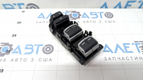 Управление стеклоподъемником передним левым Honda Civic XI FE/FL 22-26 4d черное с хромом