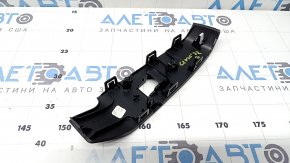 Накладка управления стеклоподъемником задним левым Honda Civic XI FE/FL 22-26 черная