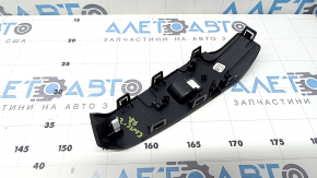 Накладка управления стеклоподъемником задним правым Honda Civic XI FE/FL 22-26 черная