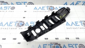 Накладка управления стеклоподъемником передним левым Honda Civic XI FE/FL 22-26 черная