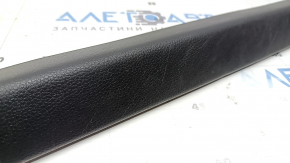 Накладка порога передняя правая Honda Civic XI FE/FL 22-26 черная, царапины