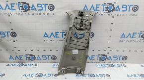 Ornamente montan central stânga sus pentru Honda Civic XI FE/FL 22-26, gri