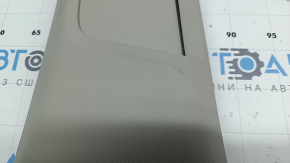 Ornamente montan central stânga sus pentru Honda Civic XI FE/FL 22-26, gri