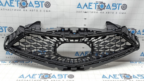 Решетка радиатора grill Acura TLX 21-25 Base, sh-awd, a-spec, 2021-23. a-spec