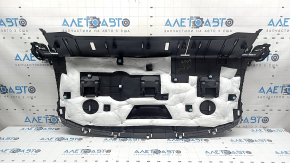 Полка задняя Honda Civic XI FE/FL 22-26 4d черная, с заглушками