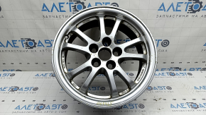 Jantă R15x6.5J ET40 Toyota Prius 50 16-22, culoare margin light