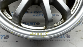 Диск колесный R15x6.5J ET40 Toyota Prius 50 16-22 легкая бордюрка