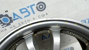 Диск колесный R15x6.5J ET40 Toyota Prius 50 16-22 легкая бордюрка