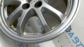 Диск колесный R15x6.5J ET40 Toyota Prius 50 16-22 легкая бордюрка