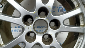 Диск колесный R15x6.5J ET40 Toyota Prius 50 16-22 легкая бордюрка