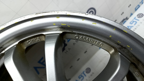 Диск колесный R15x6.5J ET40 Toyota Prius 50 16-22 легкая бордюрка