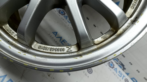 Диск колесный R15x6.5J ET40 Toyota Prius 50 16-22 легкая бордюрка