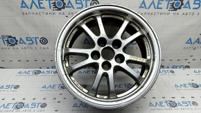 Jantă R15x6.5J ET40 Toyota Prius 50 16-22, culoare margin light