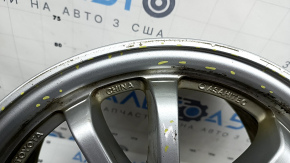 Jantă R15x6.5J ET40 Toyota Prius 50 16-22, culoare margin light