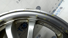 Jantă R15x6.5J ET40 Toyota Prius 50 16-22, culoare margin light