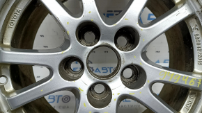 Jantă R15x6.5J ET40 Toyota Prius 50 16-22, culoare margin light