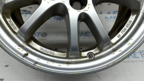 Диск колесный R15x6.5J ET40 Toyota Prius 50 16-22 бордюрка