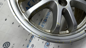 Диск колесный R15x6.5J ET40 Toyota Prius 50 16-22 бордюрка