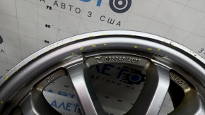 Диск колесный R15x6.5J ET40 Toyota Prius 50 16-22 бордюрка
