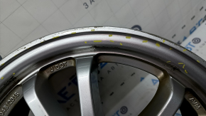 Диск колесный R15x6.5J ET40 Toyota Prius 50 16-22 бордюрка