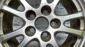 Диск колесный R15x6.5J ET40 Toyota Prius 50 16-22 бордюрка