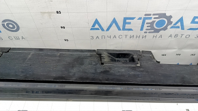 Порог левый Honda Civic XI FE/FL 22-26 4d черный, царапины