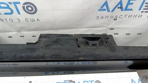 Порог левый Honda Civic XI FE/FL 22-26 4d черный, царапины