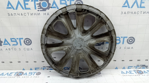 Колпак колесный R15 Toyota Prius 50 Prime 19-22 под покрас, треснут