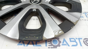 Колпак колесный R15 Toyota Prius 50 Prime 19-22 под покрас, треснут