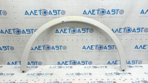 Ornament aripă dreapta față BMW X7 G07 19-22 alb, uzat