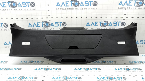 Ansamblu ornament ușă spate superioară inferioară BMW X7 G07 19-22 Negru, zgârieturi