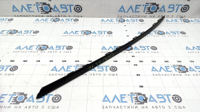 Bandă decorativă parbriz dreapta pentru Honda Civic XI FE/FL 22-26 4D negru