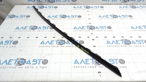 Bandă decorativă parbriz stânga pentru Honda Civic XI FE/FL 22-26 4p negru
