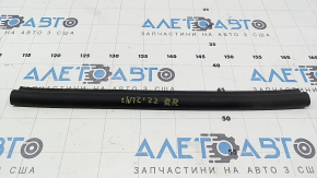 Уплотнитель двери задней правой нижний Honda Civic XI FE/FL 22-26