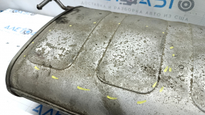 Глушитель задняя часть бочка Hyundai Tucson 16-21 2.0 без фланца, примята