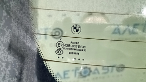 Дверь багажника голая со стеклом верхняя часть BMW X7 G07 19-26 тонировка, белый 300