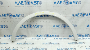 Ornament aripă spate dreapta BMW X7 G07 19-26, alb, uzat