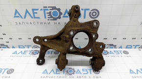 Цапфа задняя левая Toyota Prius 50 19-22 AWD ржавая, надпил, сайлент под замену