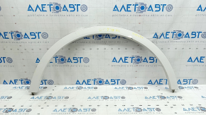 Ornamente aripă spate stânga BMW X7 G07 19-26, alb, zgârieturi