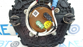 Подушка безопасности airbag в руль водительская BMW X7 G07 19-26 черная, царапина, ржавый пиропатрон