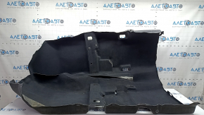 Tapiță de podea neagră Toyota Prius 50 16-21, necesită curățare, ruptă