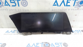 Монитор, дисплей, навигация BMW X7 G07 19-22 12.3" под управление жестами, в копоти, оплавлен корпус, рабочий