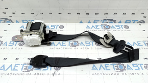 Centură de siguranță pasager Honda Civic XI FE/FL 22-26 4D neagră