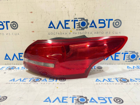 Фонарь внешний крыло правый Ford Focus mk3 15-18 рест 4d