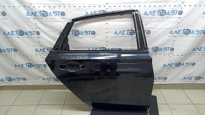 Дверь голая задняя правая Honda Civic XI FE/FL 22-24 4d черный NH731P