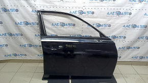 Дверь голая передняя правая Honda Civic XI FE/FL 22-26 US built, черный NH731P, с верхним молдингом хром
